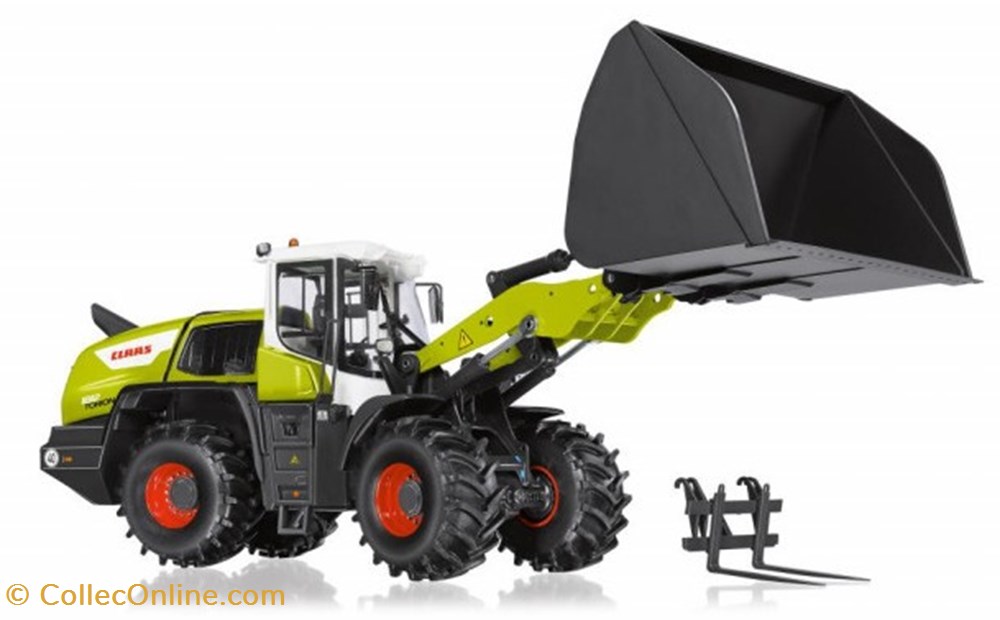 Wiking 7833 - Chargeur Claas Torion 1812 modeles reduits vehicules agricoles wiking 7833 chargeur claas torion 1812