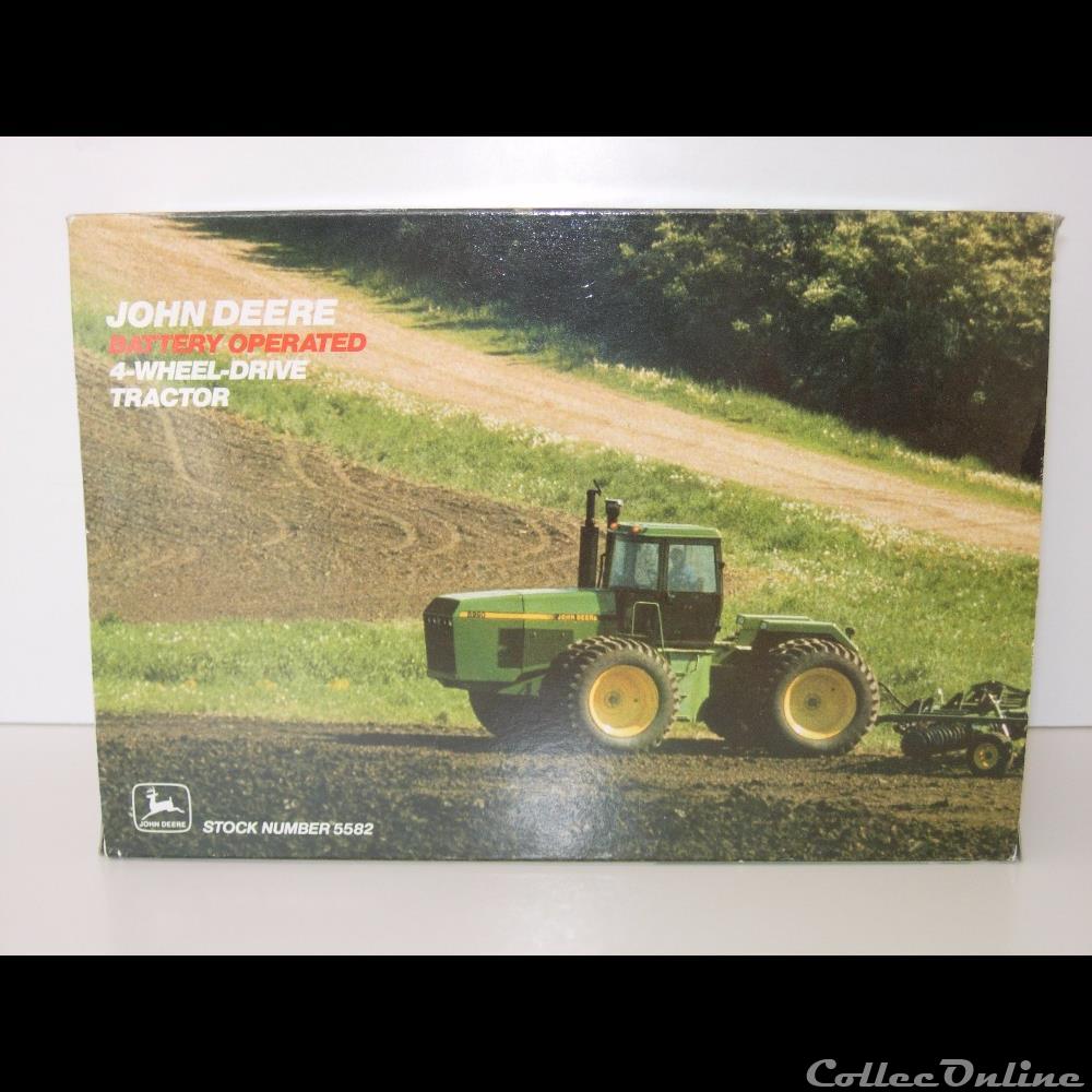 Ertl 5582 - John Deere JD 8960 - OUI 4 modele reduit vehicule agricole ertl 5582 john deere jd 8960 oui