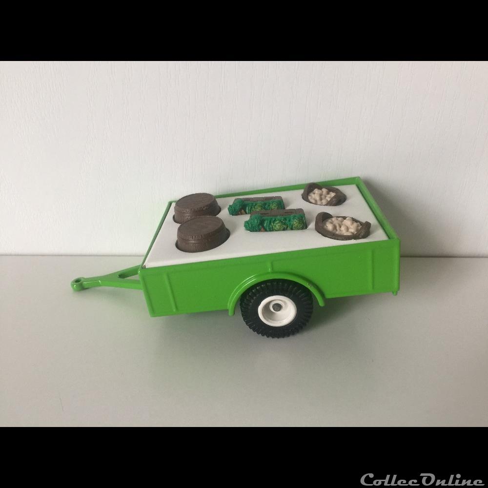 modeles reduits vehicules agricoles autre siku 2259 remorque legere sans marque oui x