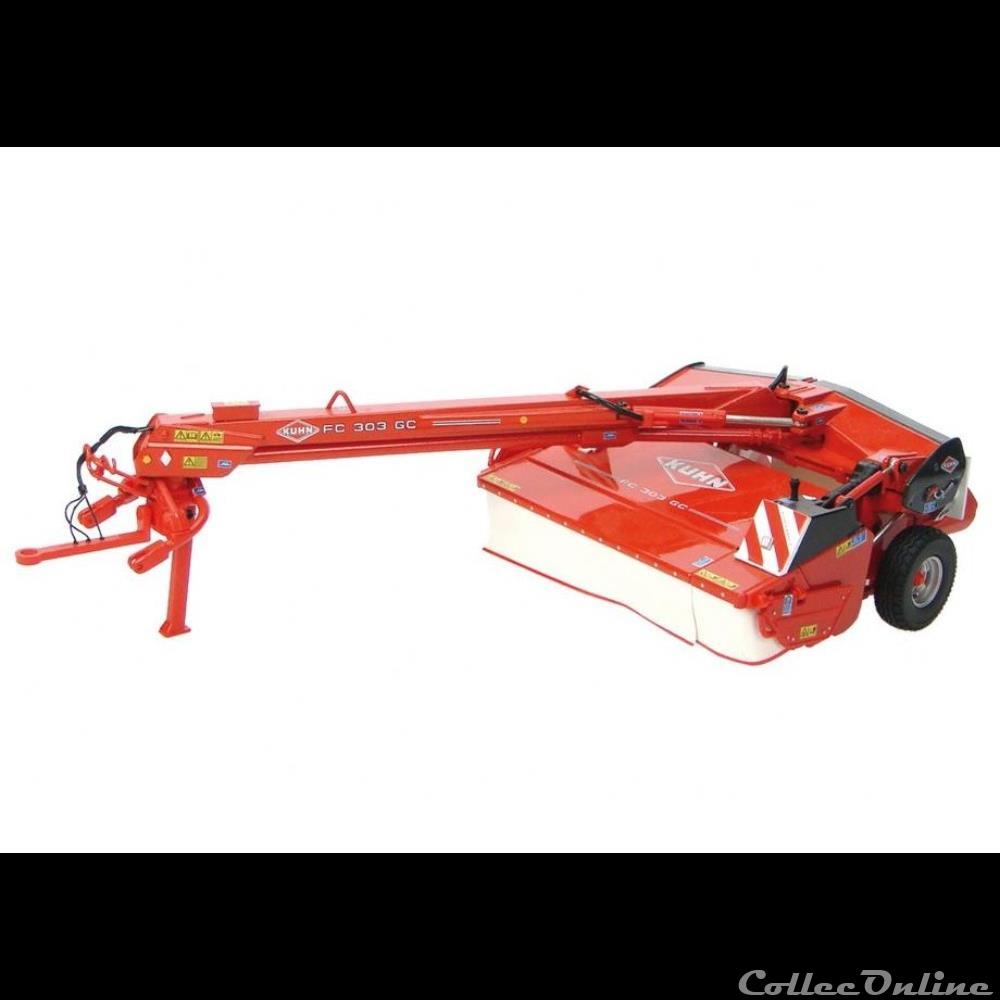 modeles reduits vehicules agricoles uh 2618 kuhn fc 303 gc x