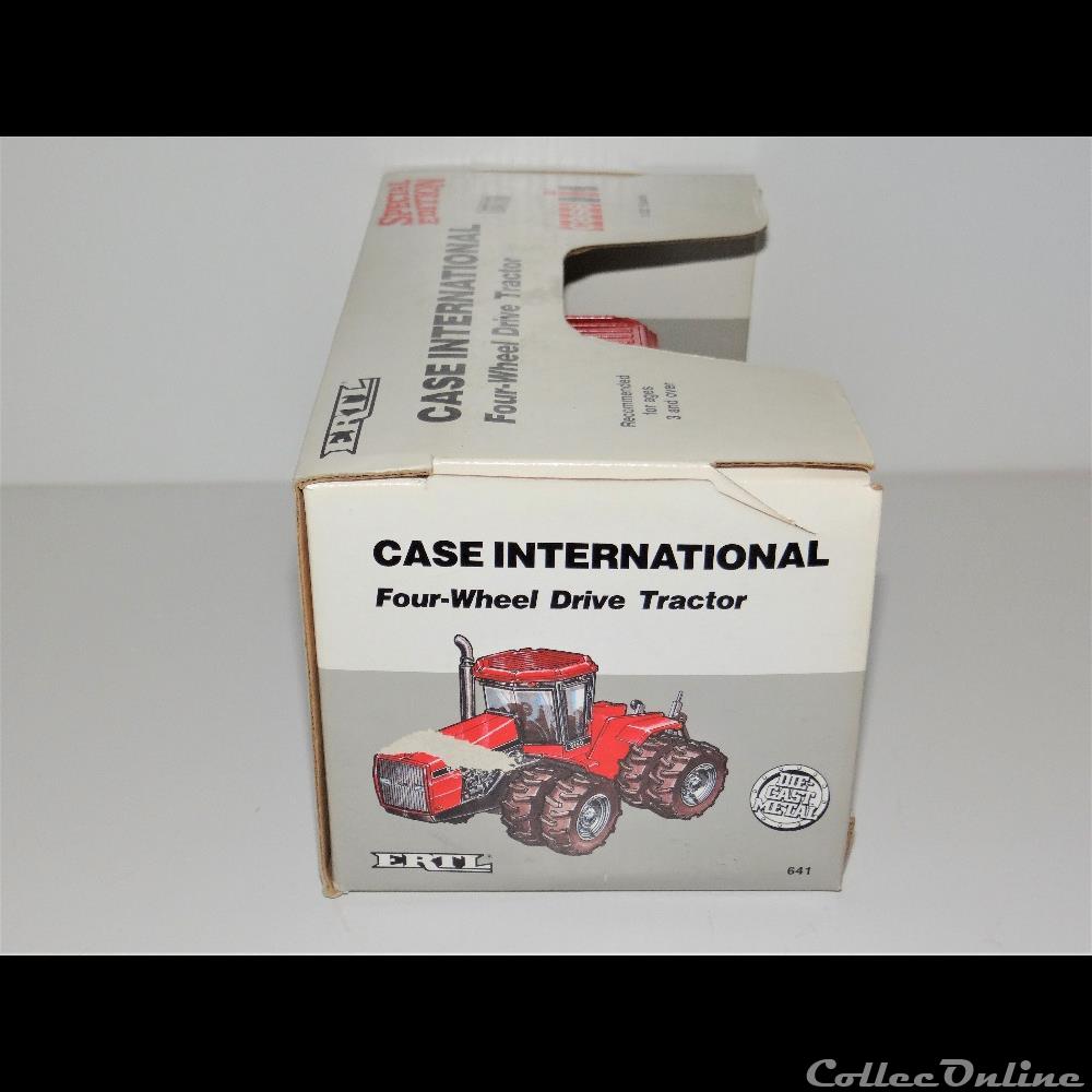 Ertl 641B - Case IH 9150 ED SP - OUI 4 modele reduit vehicule agricole ertl 641b case ih 9150 ed sp oui