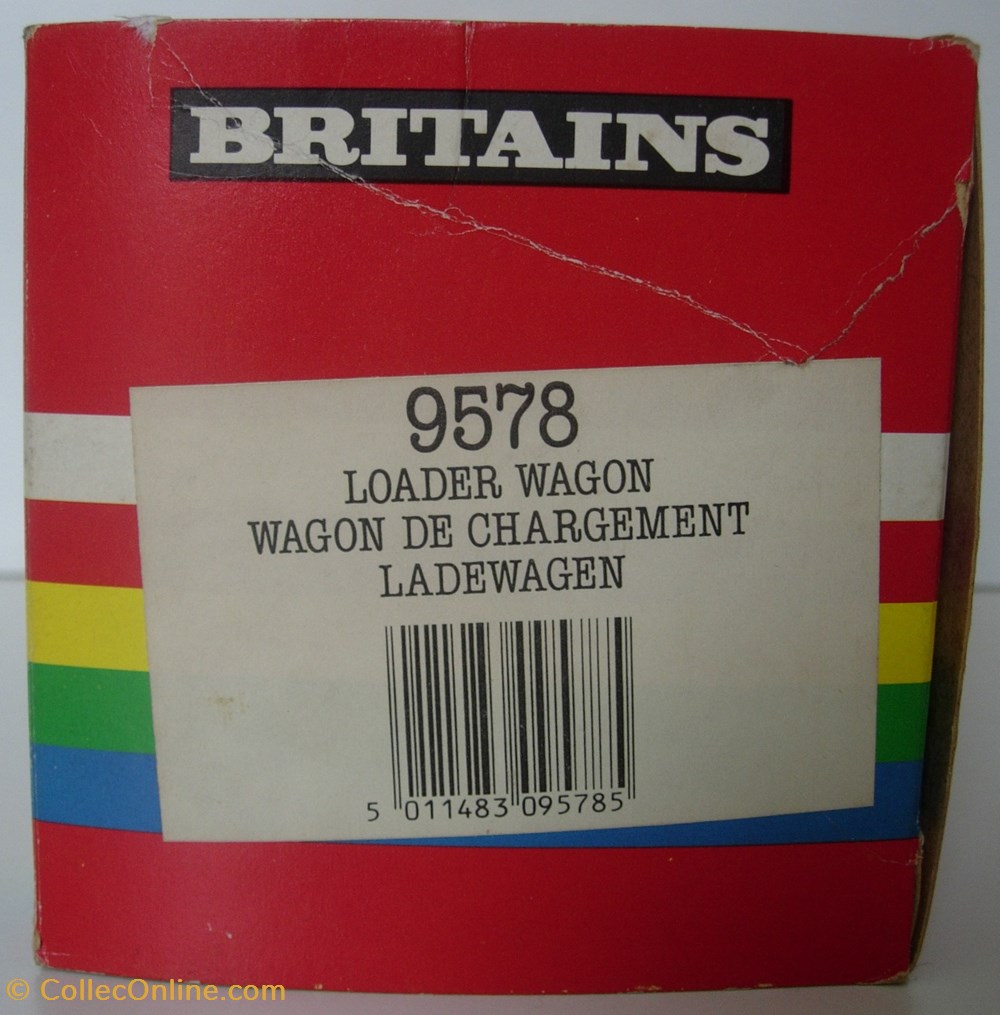 Britains 09578A - 1/32 - Wagon 500 - Ok modeles reduits vehicules agricoles britains 09578a 1 32 wagon 500 ok