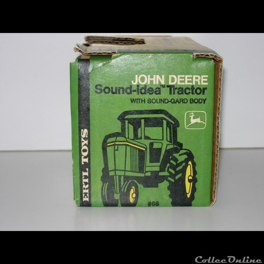 Ertl 66B - John Deere Sound-Idea - OUI 4 modele reduit vehicule agricole ertl 66b john deere sound idea oui