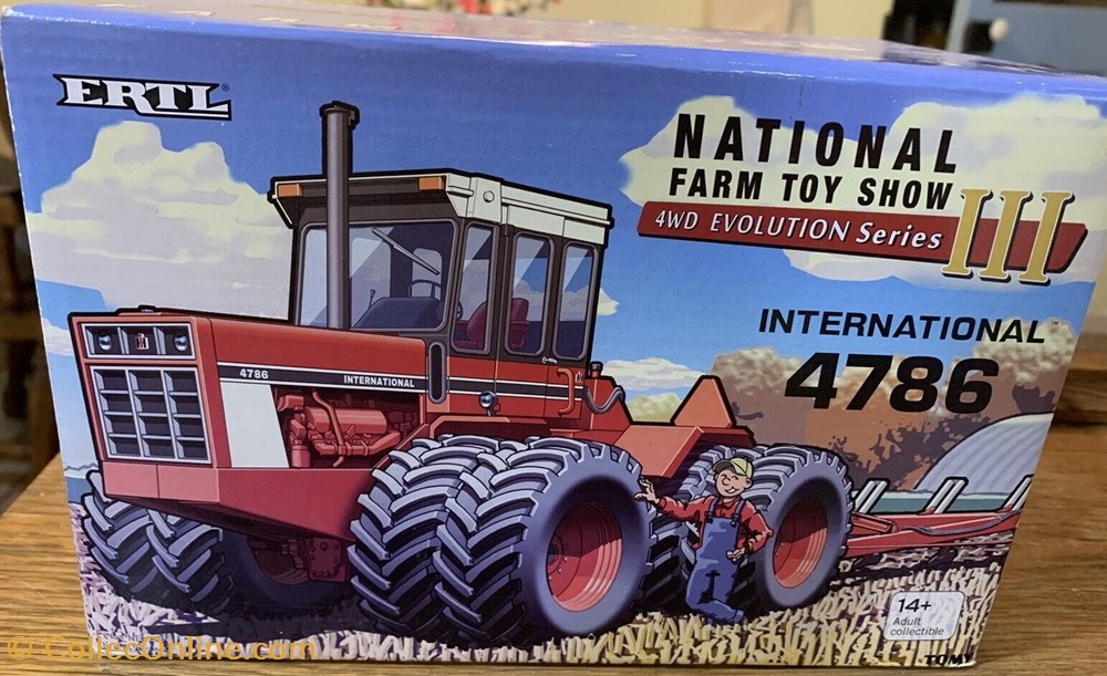 Ertl 16272A - IH 4786 NTFS 2015 - NON modeles reduits vehicules agricoles case ertl 16272a ih 4786 ntfs 2015 non