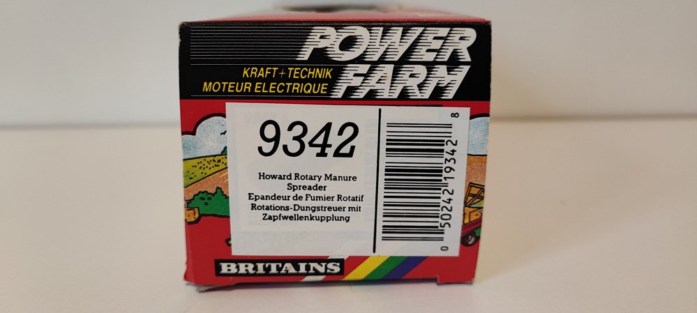modeles reduits vehicules agricoles britains 09342b epandeur a fumier ok