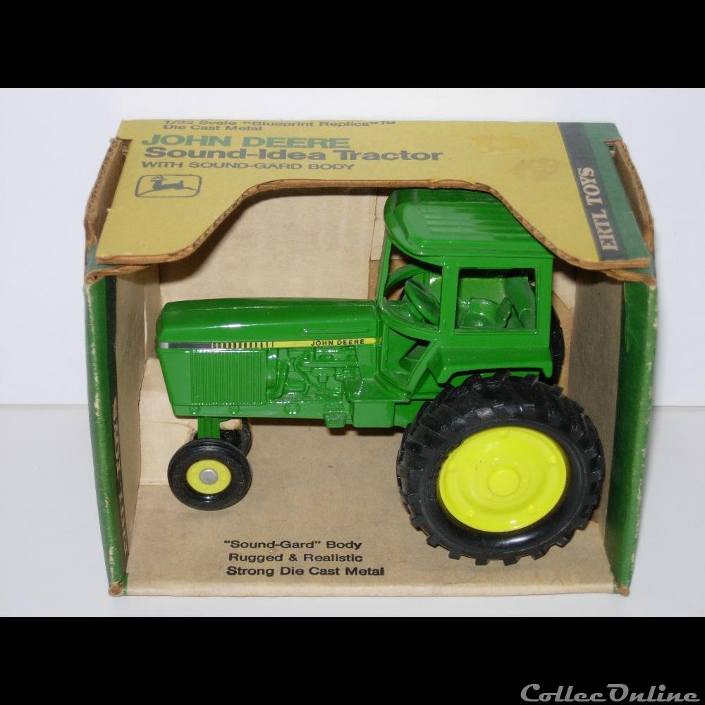 Ertl 66A - John Deere Sound-Idea - OUI modele reduit vehicule agricole ertl 66a john deere sound idea oui