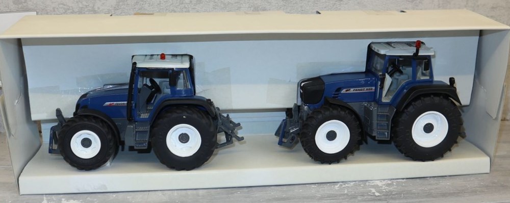 Siku WT033 - Tracteurs Fendt Favorit 712 Vario + Fendt 920 Vario - NON modeles reduits vehicules agricoles siku wt033 tracteurs fendt favorit 712 vario fendt 920 vario non