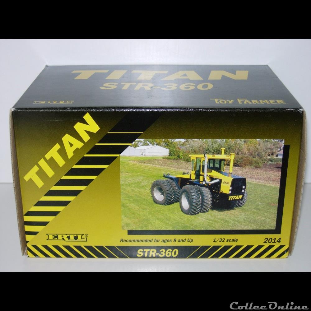 modeles reduits vehicules agricoles ertl 2014 steiger titan str 360 oui