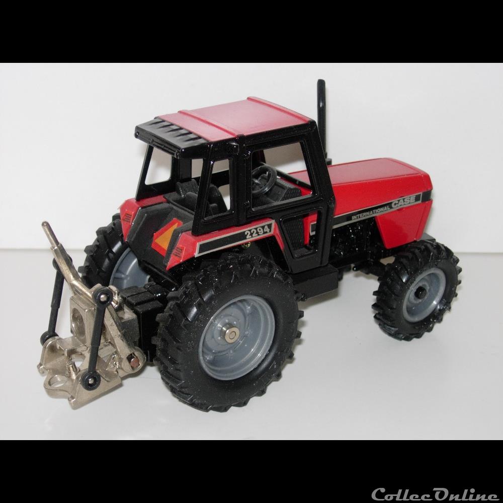 Ertl 257 - Case IH 2294 - OUI 3 modele reduit vehicule agricole ertl 257 case ih 2294 oui