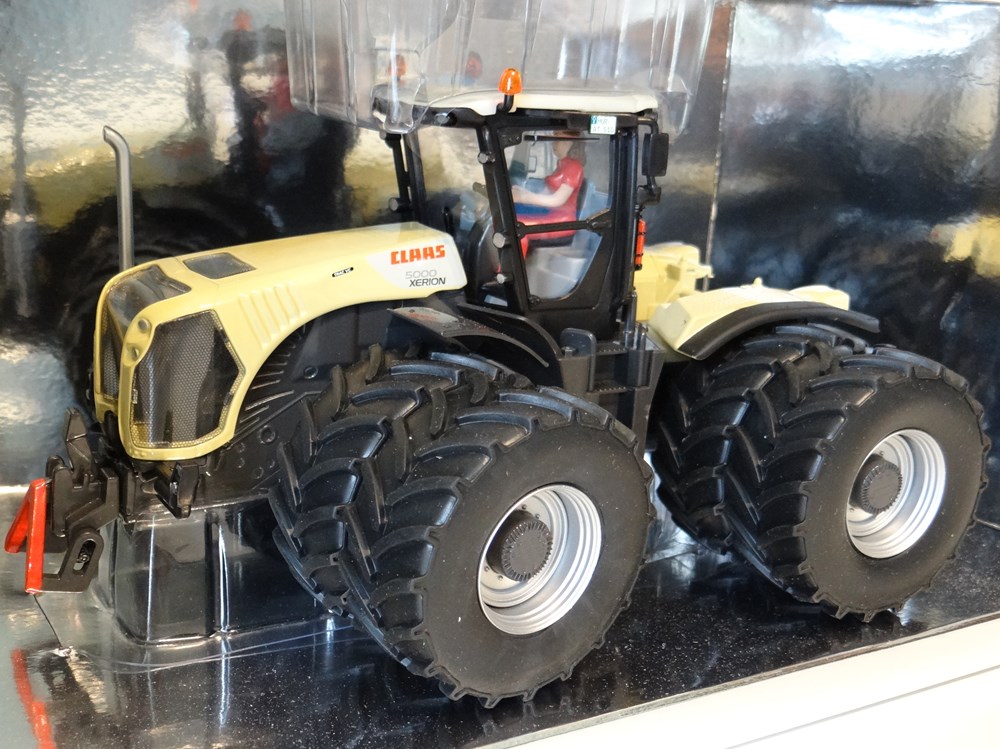 03/2025 - Siku ES081 - Tracteur Claas Xerion 5000 VC Trac - X modeles reduits vehicules agricoles 03 2025 siku es081 tracteur claas xerion 5000 vc trac x