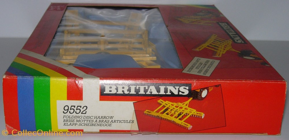 Britains 09552 - 1/32 - WJ Cooper - Ok modeles reduits vehicules agricoles britains 09552 1 32 wj cooper ok