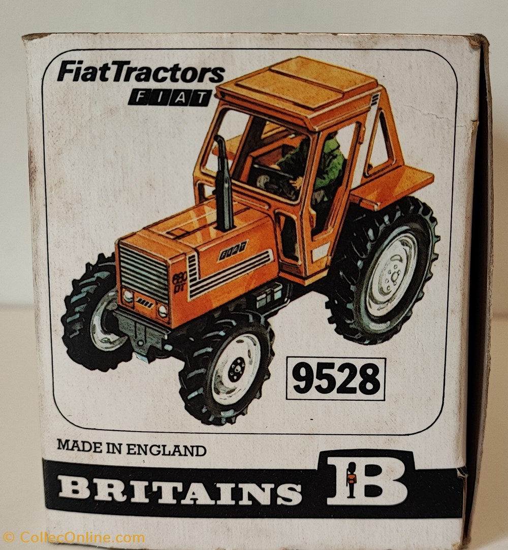 Britains 09528C - 1/32 - Fiat 880 DT - Ok modeles reduits vehicules agricoles mercedes britains 09528c 1 32 fiat 880 dt ok