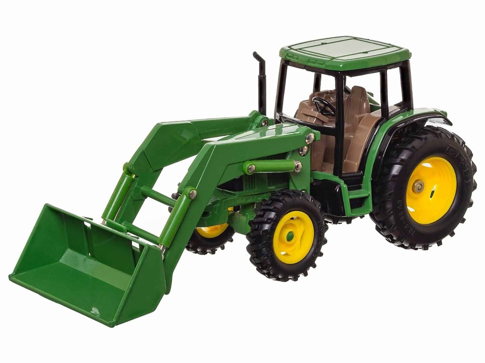 modeles reduits vehicules agricoles britains 00176 tracteur john deere jd 6210 ok