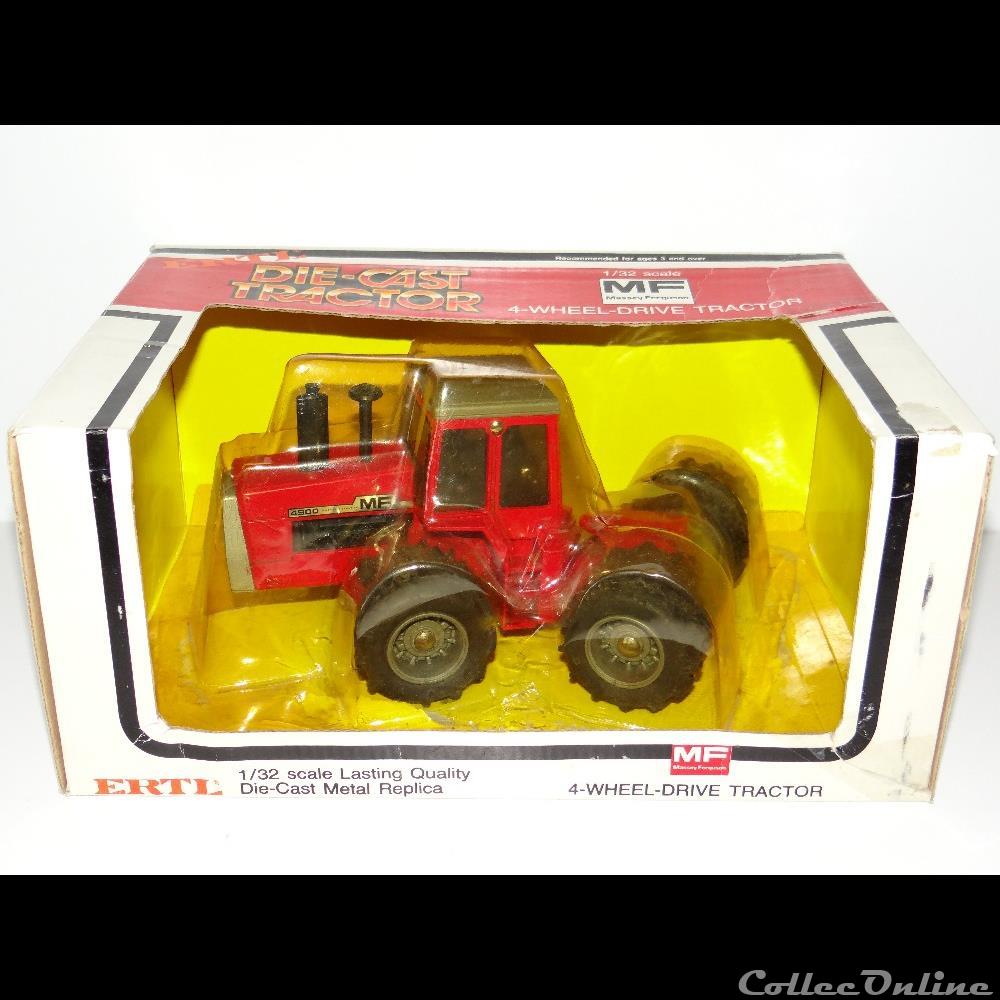 modele reduit vehicule agricole ertl 1691a massey ferguson mf 4900 oui