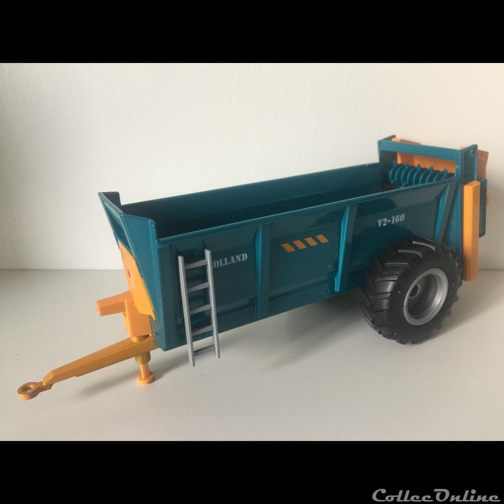 Siku 2273 - Ependeur à fumier Rolland V2-160 - X 2 modeles reduits vehicules agricoles siku 2273 ependeur a fumier rolland v2 160 x