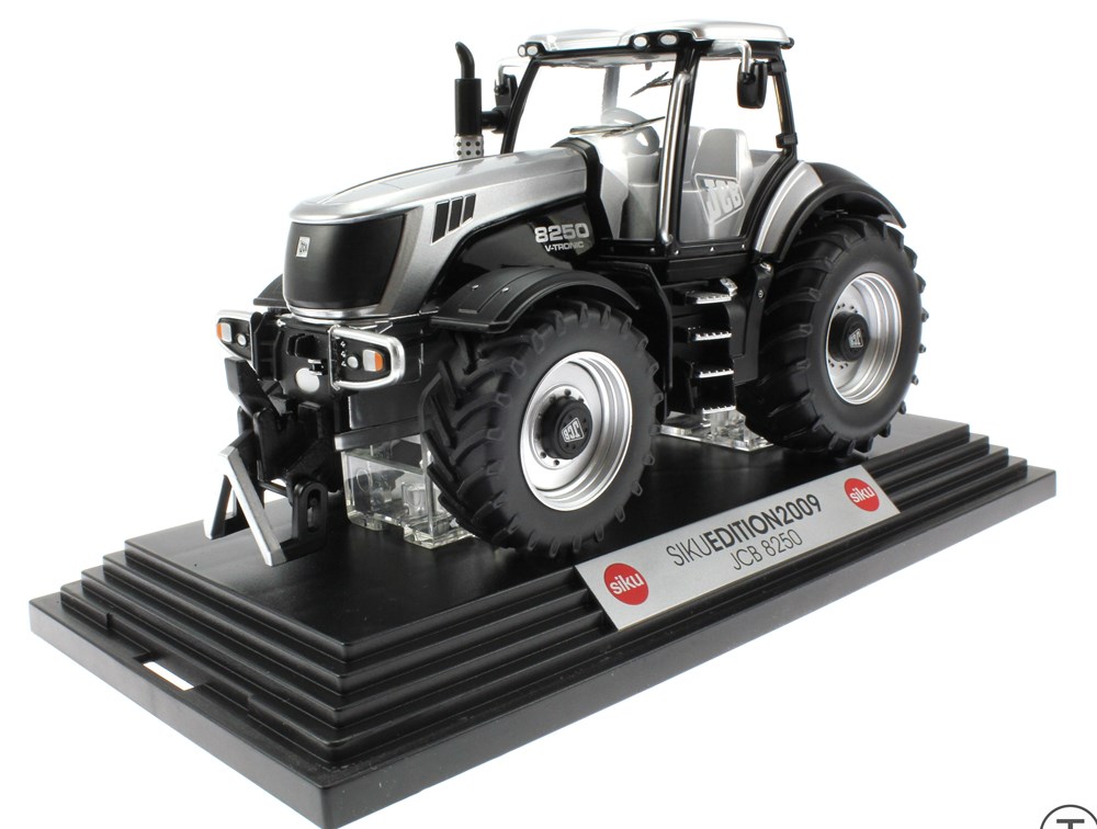 Siku 4484 - Tracteur JCB 8250 - OUI - X modeles reduits vehicules agricoles siku 4484 tracteur jcb 8250 oui x