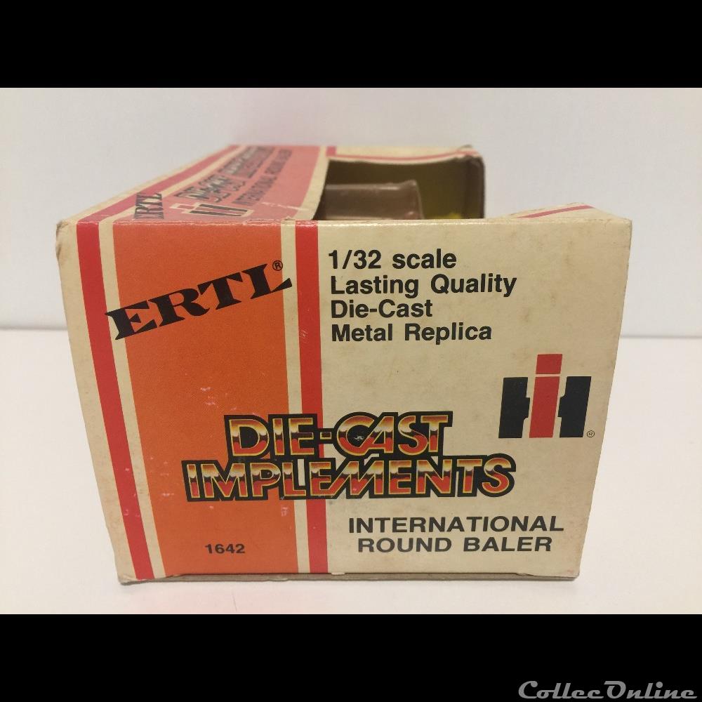 Ertl 1642 - Case IH 2400 - OUI 4 modele reduit vehicule agricole ertl 1642 case ih 2400 oui