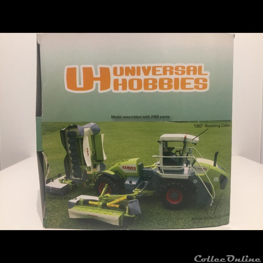 modeles reduits vehicules agricoles uh 2606 claas cougar 1400 x