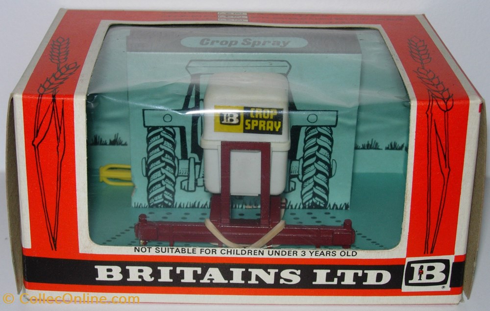 modeles reduits vehicules agricoles britains 09548a pulverisateur porte ok