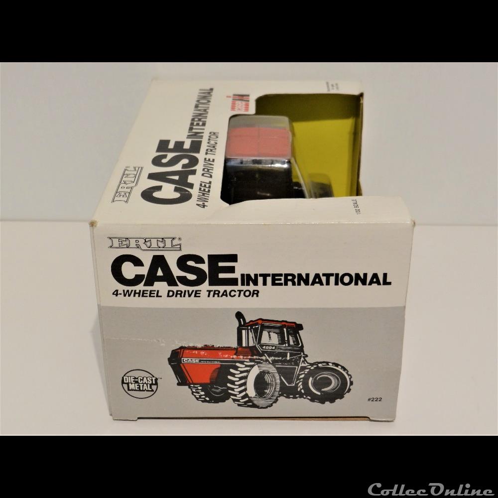 modele reduit vehicule agricole ertl 222b case ih 4894 oui