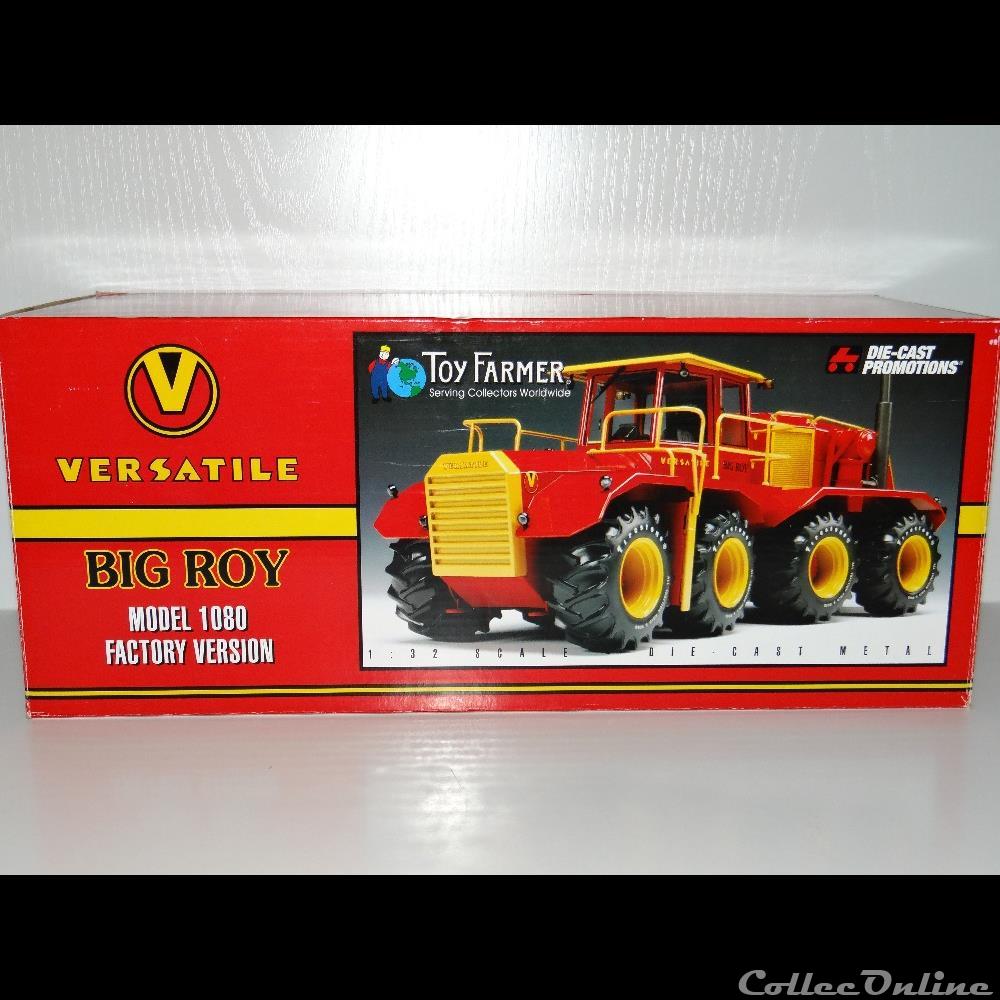 modeles reduits vehicules agricoles bud ertl 40050 versatile big roy 1080 factory oui