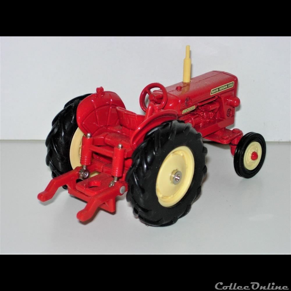 Ertl 4180 - David Brown 990 Implematic - OUI 3 modeles reduits vehicules agricoles ertl 4180 david brown 990 implematic oui