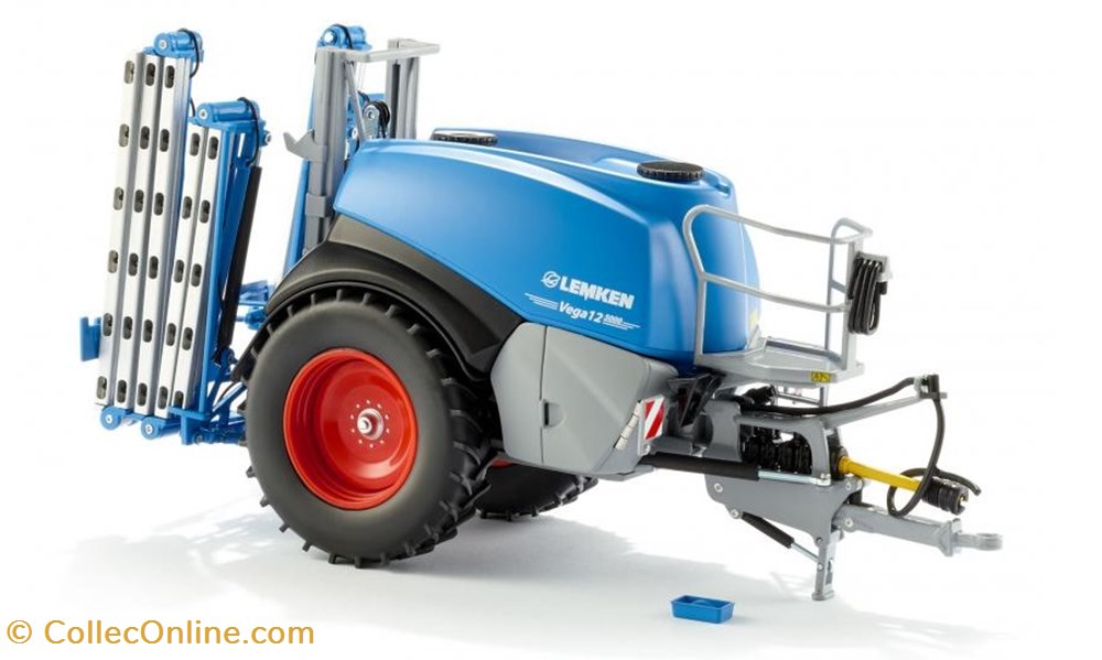 Wiking 7820 - Pulvérisateur Lemken Vega 12 modeles reduits vehicules agricoles wiking 7820 pulverisateur lemken vega 12