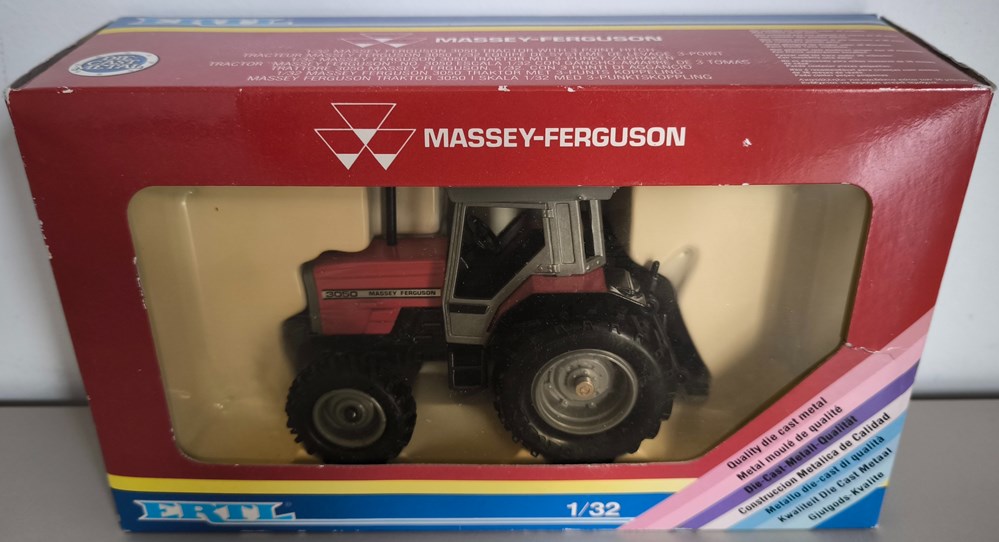 Ertl 1139 - Massey Ferguson MF 3050 - X modeles reduits vehicules agricoles ertl 1139 massey ferguson mf 3050 x