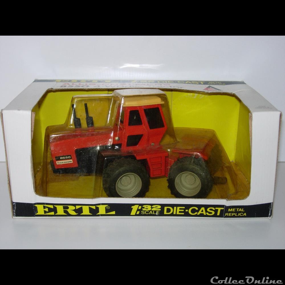 modele reduit vehicule agricole ertl 1213 allis chalmers 8550 oui