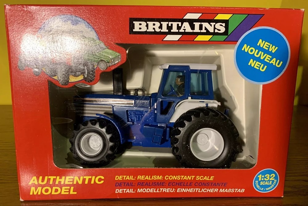 modeles reduits vehicules agricoles britains 09442a tracteur ford 8730