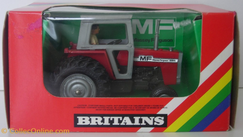 Britains 09529 - 1/32 - Massey Ferguson MF 595 - Ok modeles reduits vehicules agricoles mercedes britains 09529 1 32 massey ferguson mf 595 ok