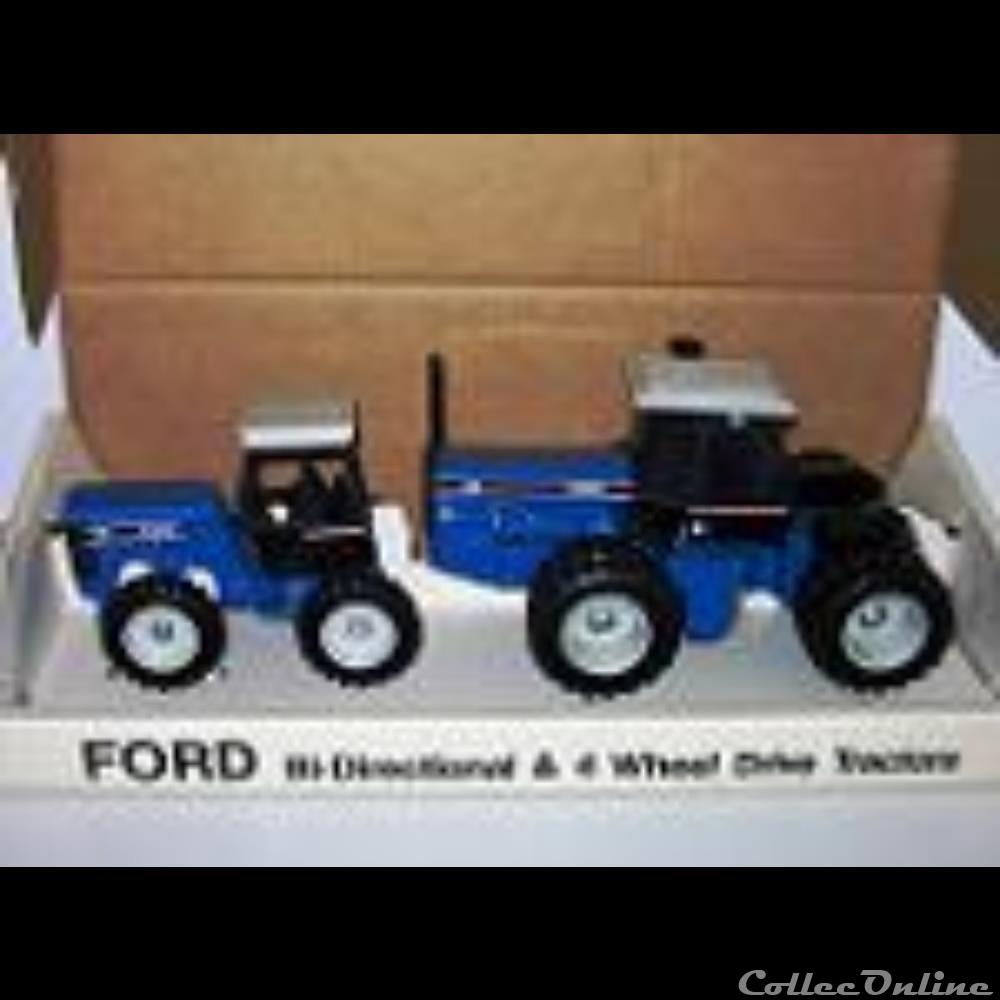 Ertl 310 - Ford Versatile 256 + 846 - OUI modele reduit vehicule agricole ertl 310 ford versatile 256 846 oui