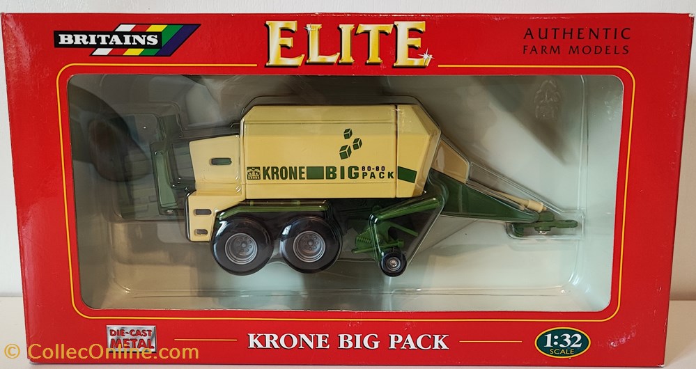 modeles reduits vehicules agricoles britains 15040 1 32 krone big pack 80 80 ok