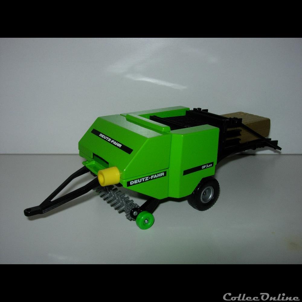 Siku 2862 - Presse Deutz-Fahr GP 3.612 - OUI - X 2 modeles reduits vehicules agricoles siku 2862 presse deutz fahr gp 3 612 oui x