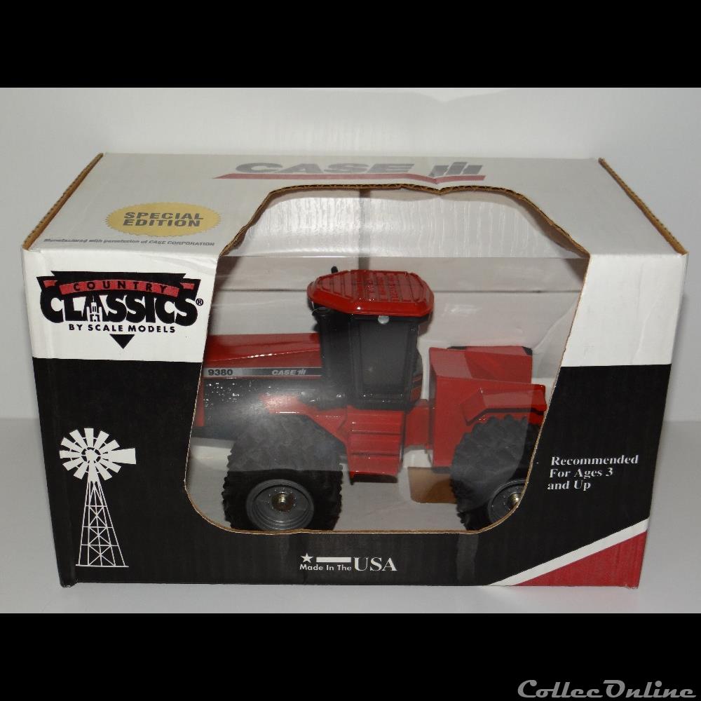 Ertl ZSM9380ED - Case IH 9380 ED - OUI modele reduit vehicule agricole new holland ertl zsm9380ed case ih 9380 ed oui