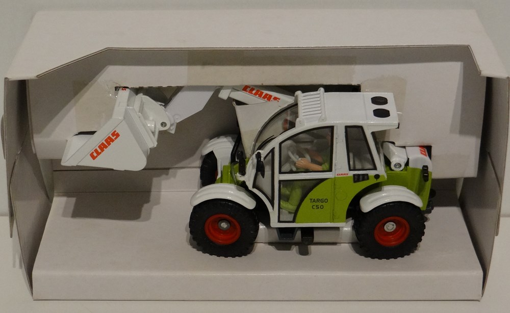 09/2024 - Siku 4851 - Chargeur Claas Targo C50 - X modeles reduits vehicules agricoles 09 2024 siku 4851 chargeur claas targo c50 x