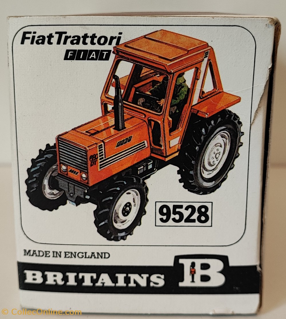 Britains 09528B - 1/32 - Fiat 880 DT - Ok modeles reduits vehicules agricoles mercedes britains 09528b 1 32 fiat 880 dt ok