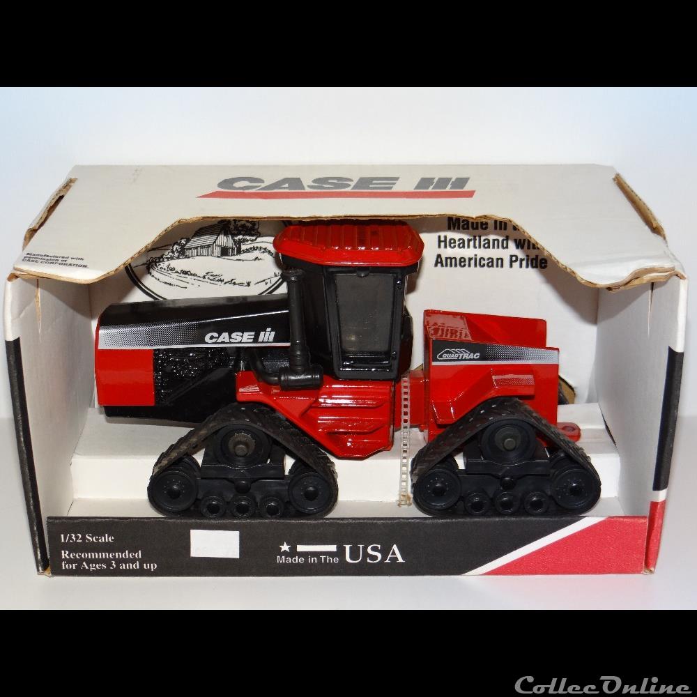 modeles reduits vehicules agricoles ertl zsm852 steiger case ih quad trac fse 1996 oui