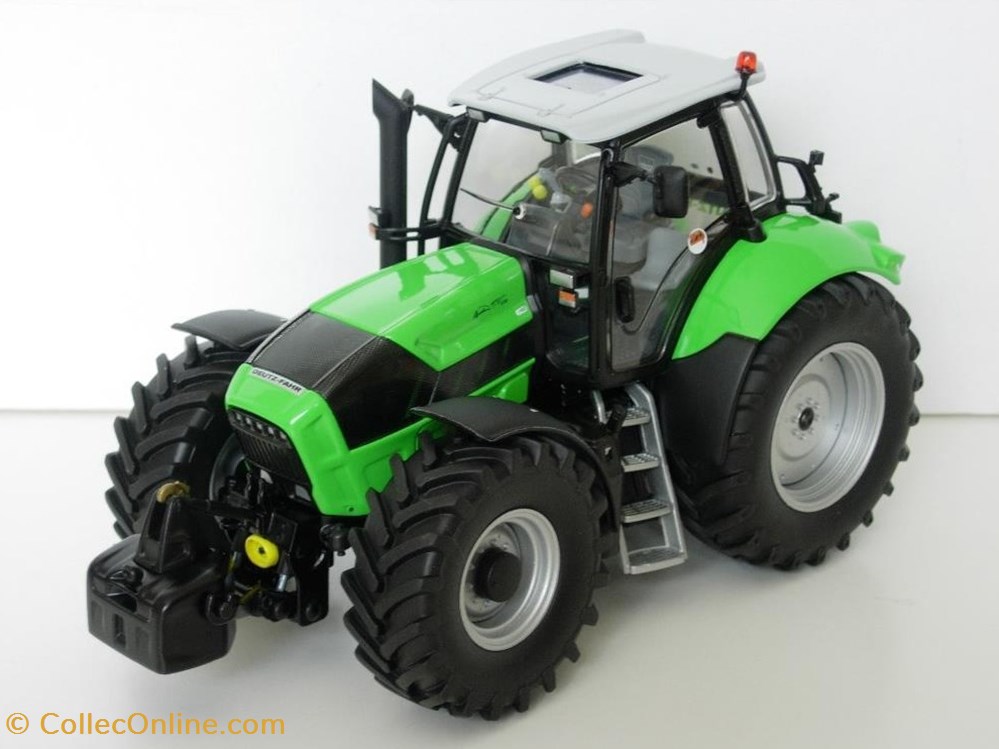 modeles reduits vehicules agricoles wiking 7306 tracteur deutz fahr agrotron ttv 630 oui x
