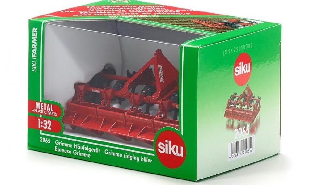Siku 2065 - Buteuse Grimme modeles reduits vehicules agricoles autre siku 2065 buteuse grimme
