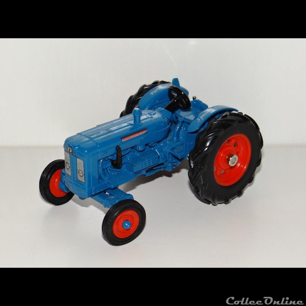 modele reduit vehicule agricole ertl 802er fordson super major oui