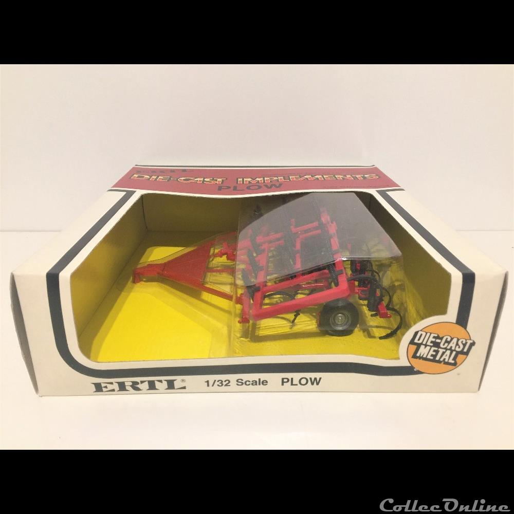 modele reduit vehicule agricole autre ertl 1983 sans marque oui