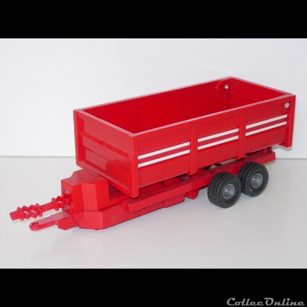 Ertl 223 - Case International remorque double essieu - OUI 2 modele reduit vehicule agricole ih ertl 223 case international remorque double essieu oui