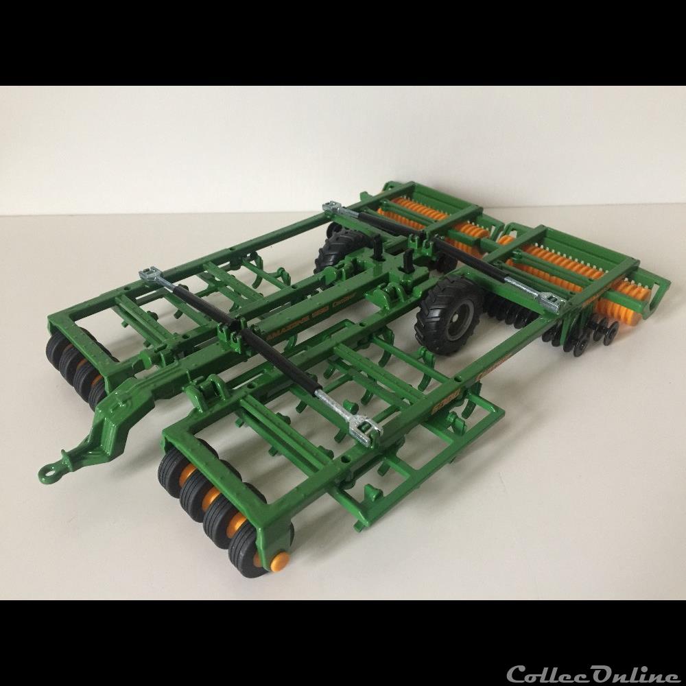 Siku 2053 - Combiné Amazone Centaur 6000 - X 4 modeles reduits vehicules agricoles siku 2053 combine amazone centaur 6000 x
