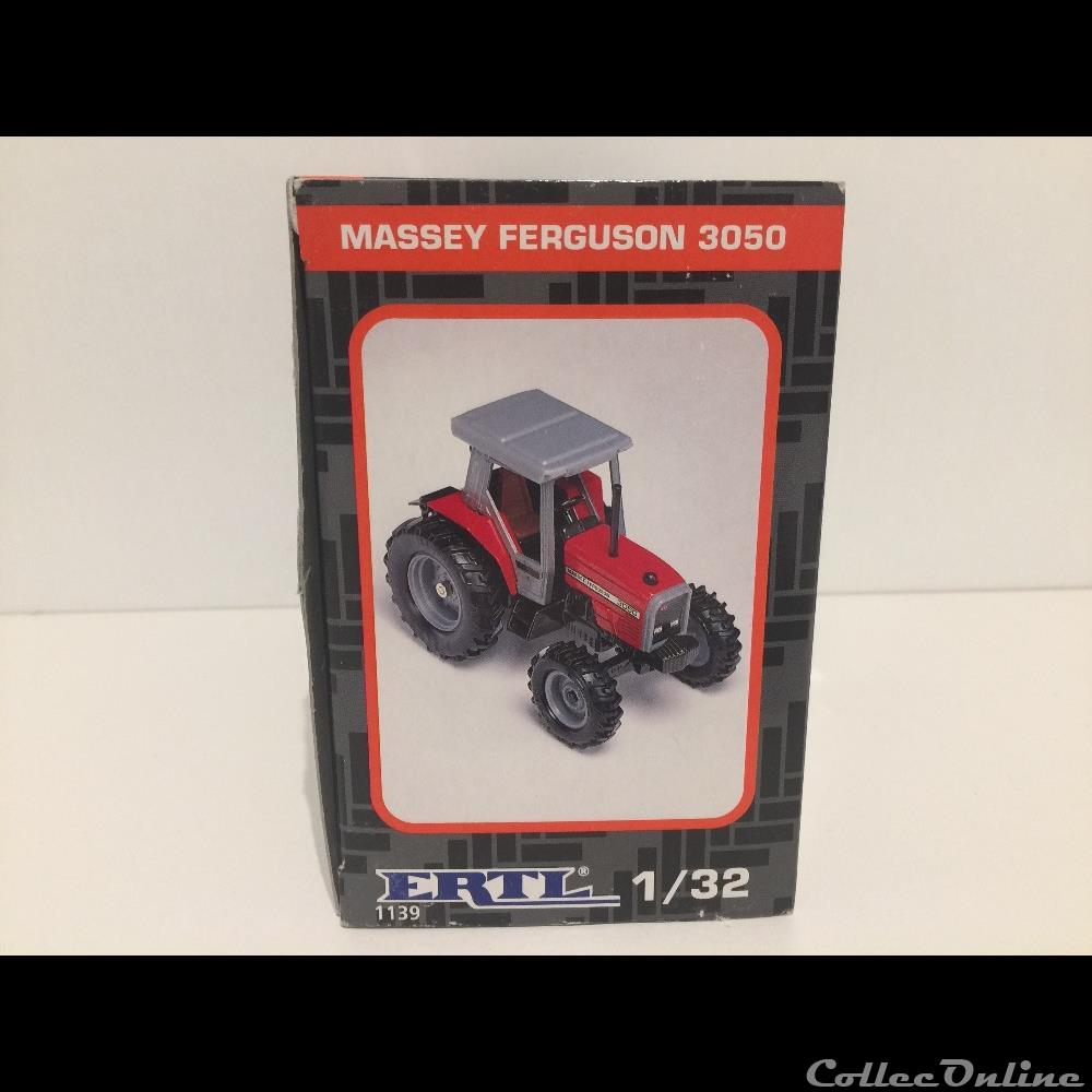 Ertl 1139 - Massey Ferguson MF 3050 - OUI 5 modele reduit vehicule agricole ertl 1139 massey ferguson mf 3050 oui
