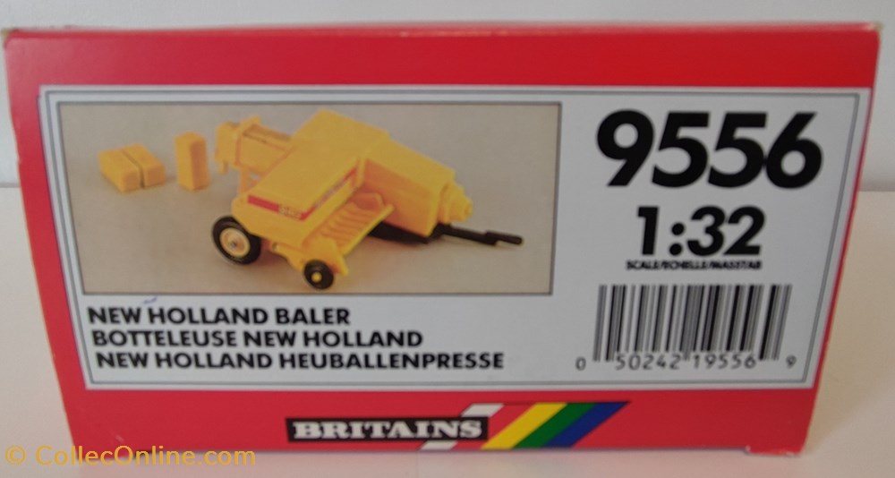 Britains 09556B - 1/32 - New Holland 940 - Ok modeles reduits vehicules agricoles britains 09556b 1 32 new holland 940 ok
