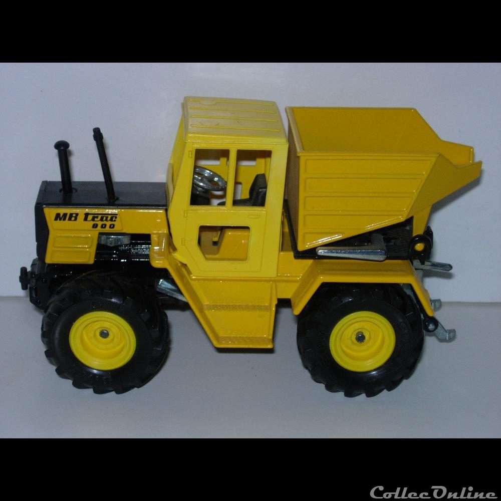 Siku 2951A - Tracteur MB Trac 800 - X 4 modeles reduits vehicules agricoles mercedes siku 2951a tracteur mb trac 800 x