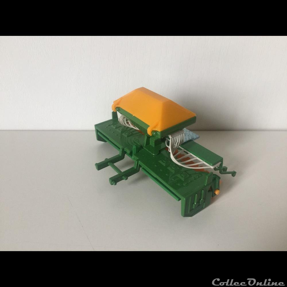 Siku 2261A - Semoir en ligne sans marque - OUI - X 2 modeles reduits vehicules agricoles autre siku 2261a semoir en ligne sans marque oui x