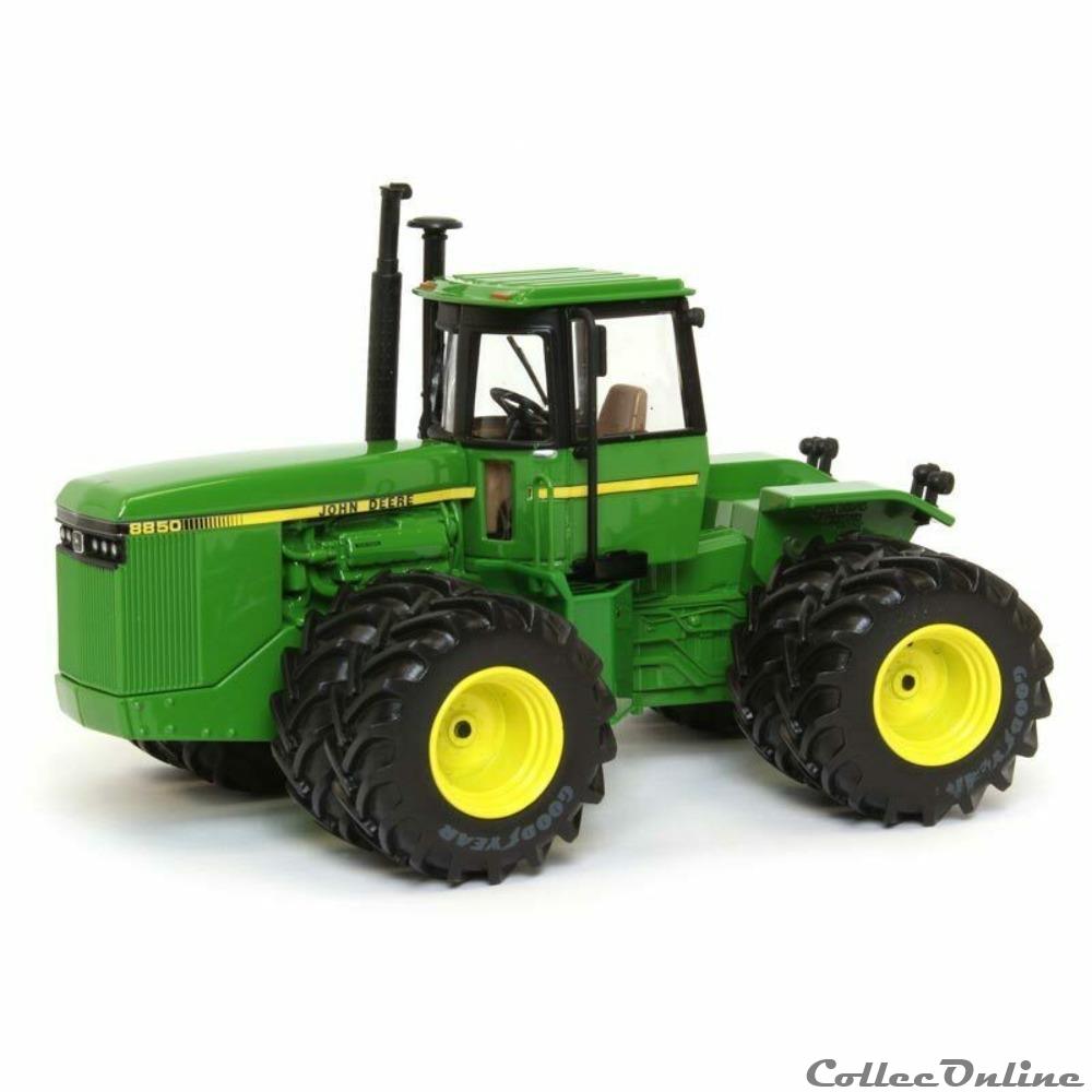 Ertl 16208A - John Deere JD 8850 - NON 2 modele reduit vehicule agricole ertl 16208a john deere jd 8850 non