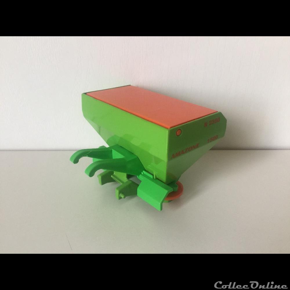 Siku 2050B - Semoir Amazone ZA-M Max 1500 - OUI - X 2 modeles reduits vehicules agricoles siku 2050b semoir amazone za m max 1500 oui x